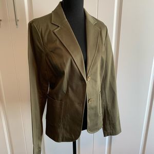 Cotton Spandex Blazer